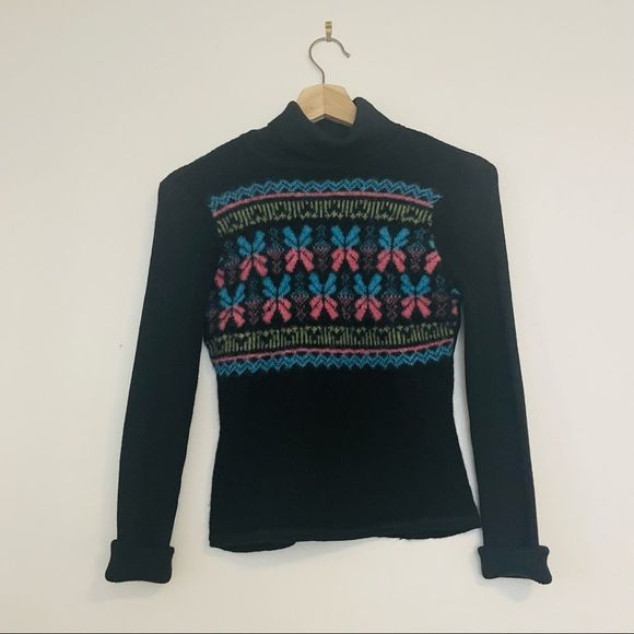 Vintage | "Bien" 90s Nordic Sweater - Picture 1 of 9